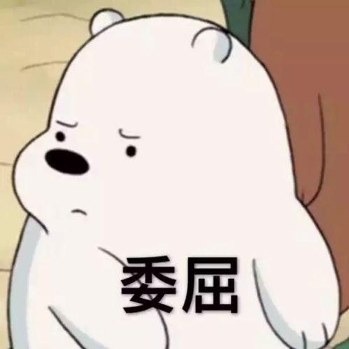 表情包抱着冰块